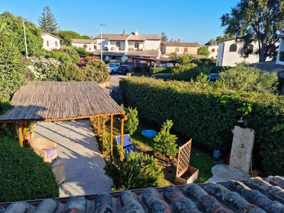 Villa Tea, Residenza Incantevole Con Giardino . Flumini di Quartu Extérieur photo