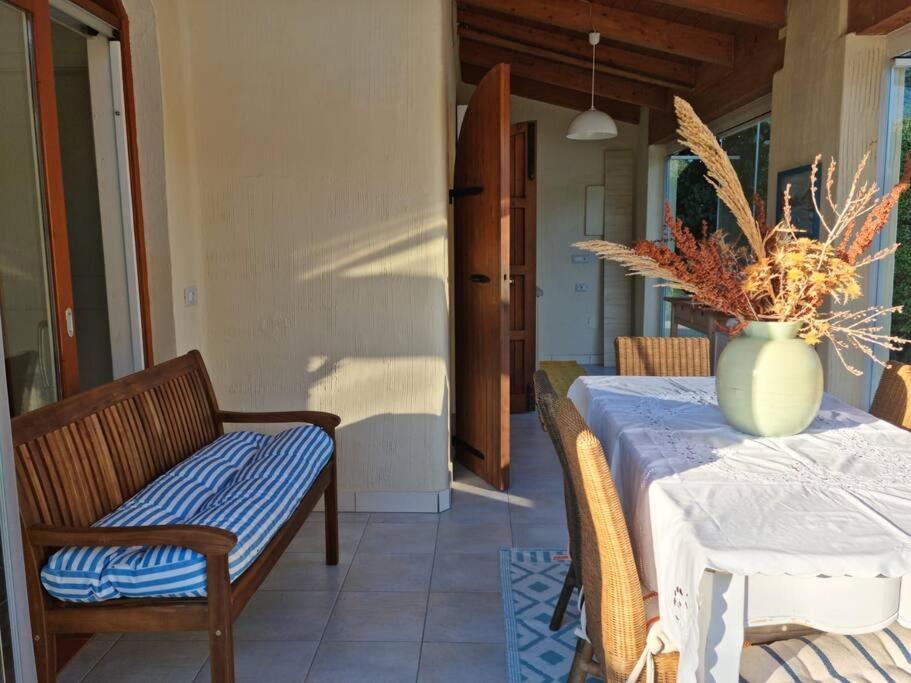 Villa Tea, Residenza Incantevole Con Giardino . Flumini di Quartu Extérieur photo