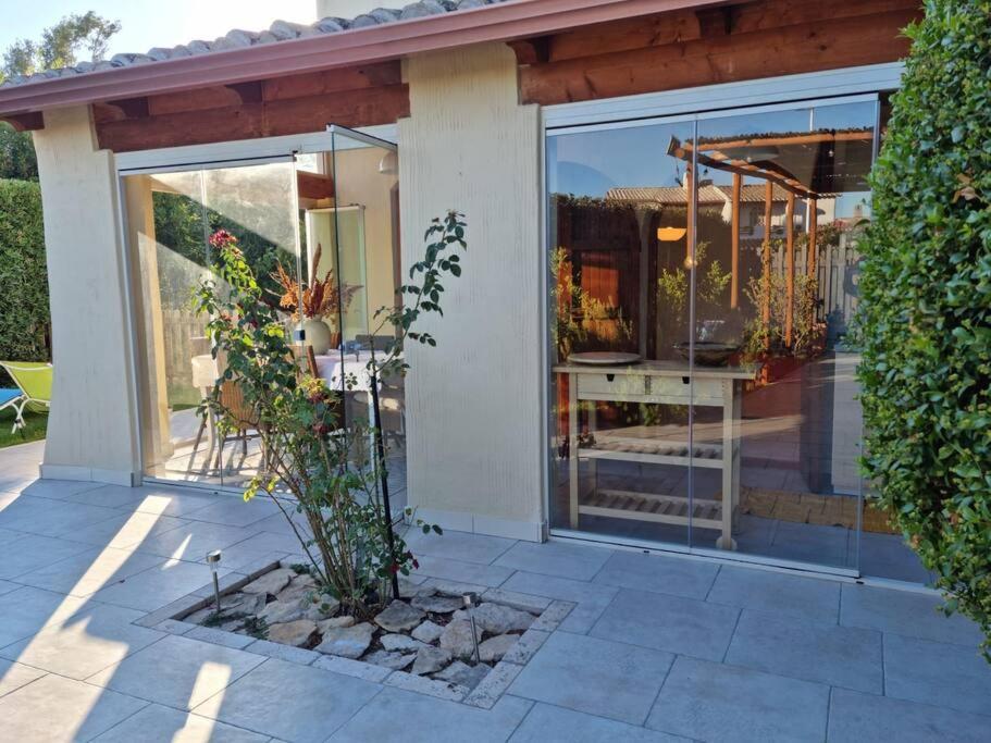 Villa Tea, Residenza Incantevole Con Giardino . Flumini di Quartu Extérieur photo