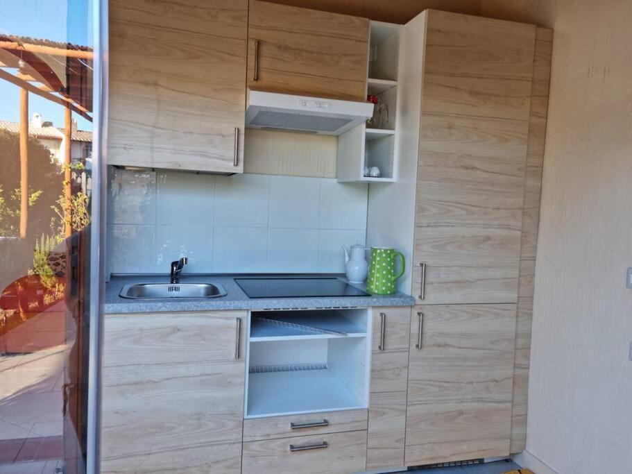 Villa Tea, Residenza Incantevole Con Giardino . Flumini di Quartu Extérieur photo