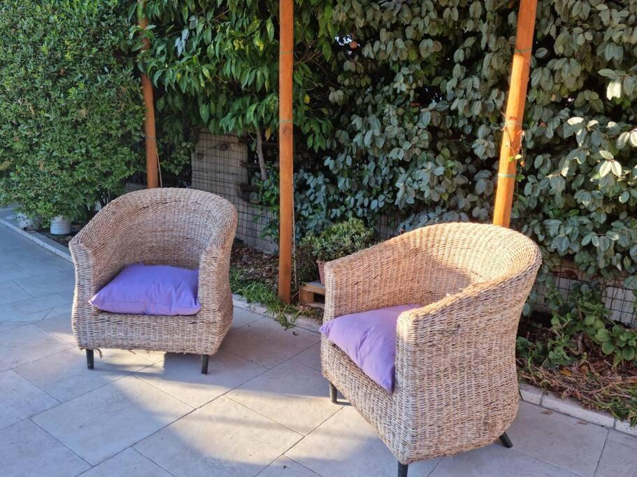 Villa Tea, Residenza Incantevole Con Giardino . Flumini di Quartu Extérieur photo